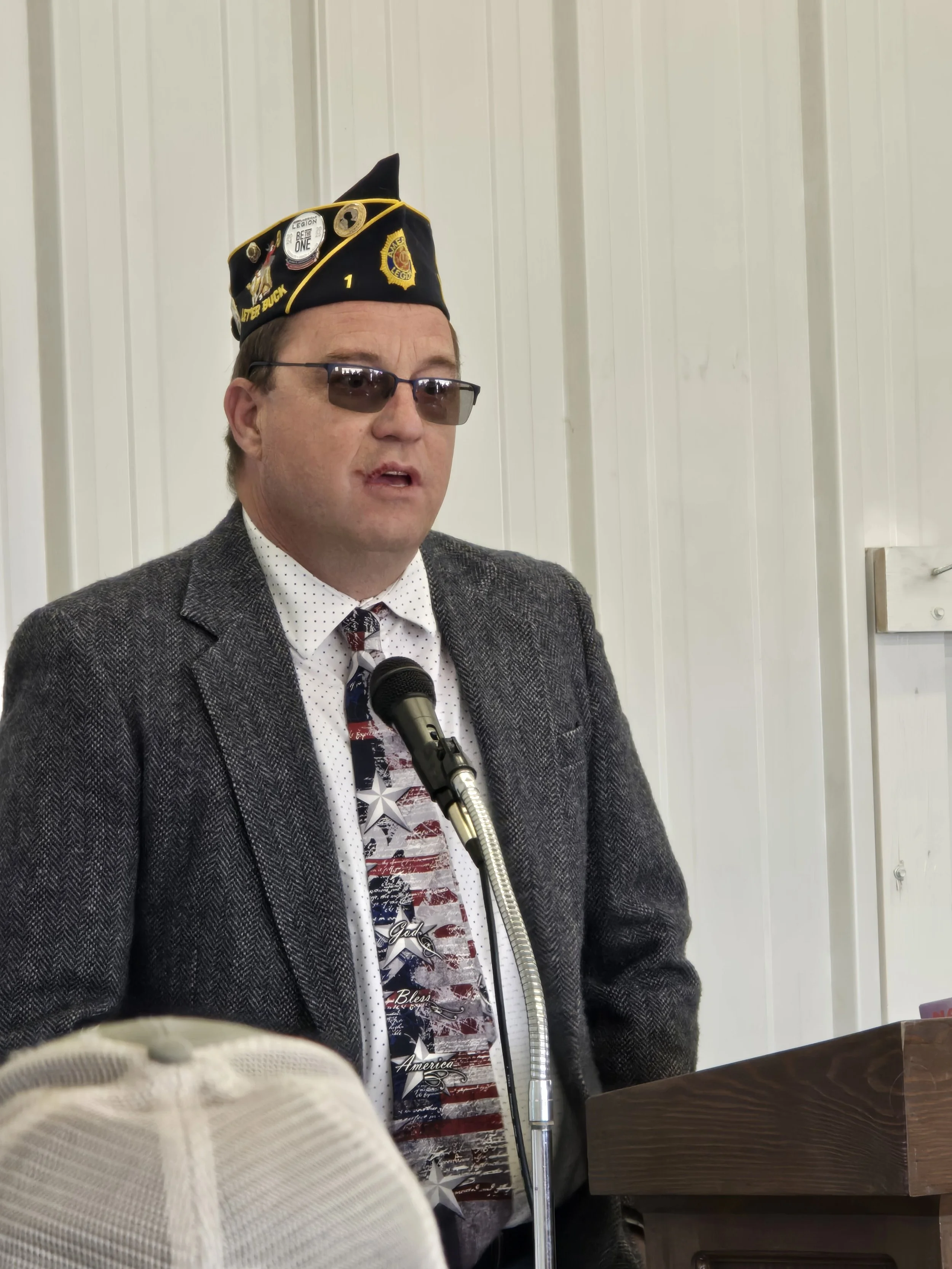 Commander Ed Tirado shares American Legion Post #1 History