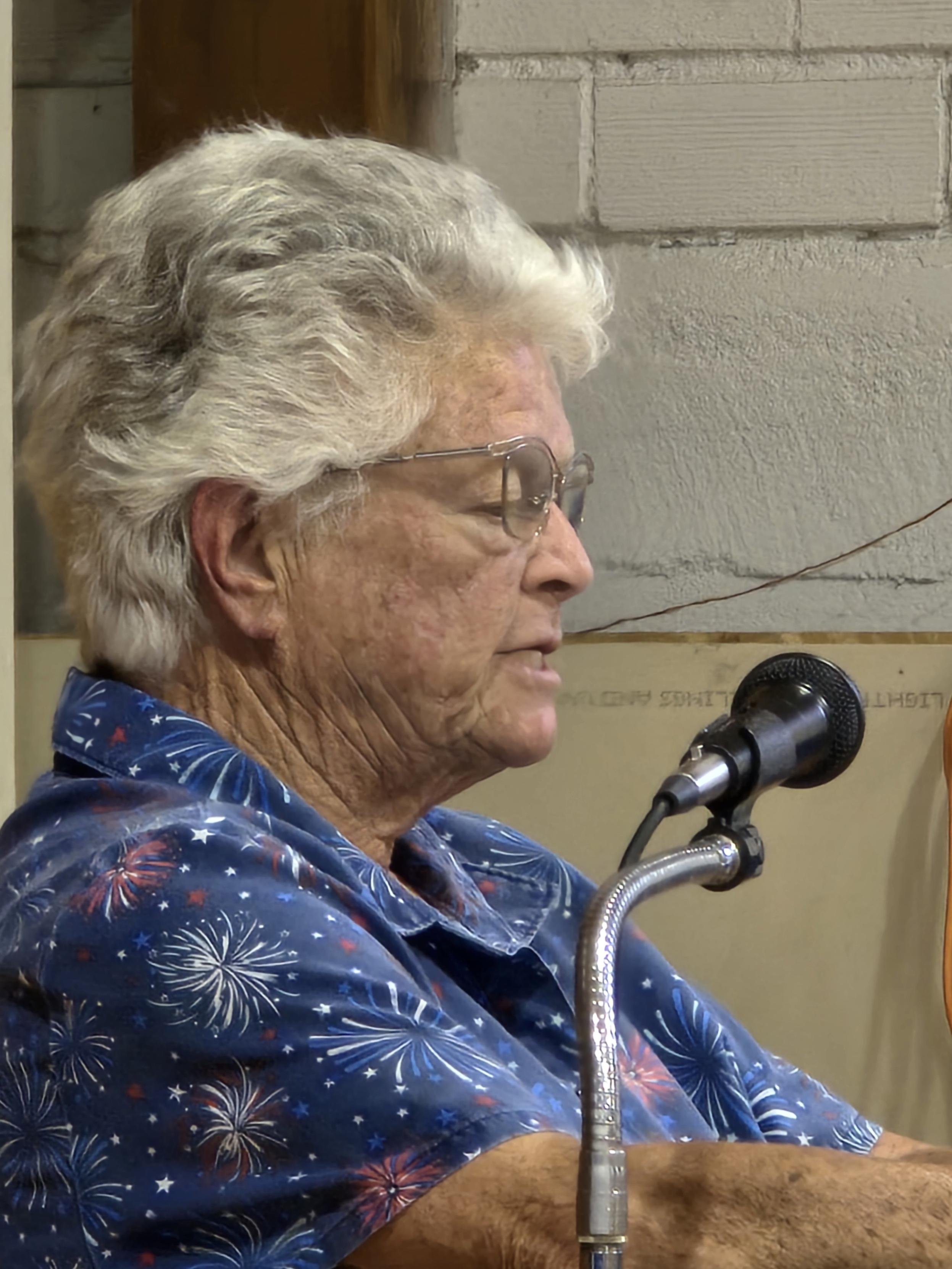 Karen Gaukel shares history of Keeline, Wyoming on July 4, 2026