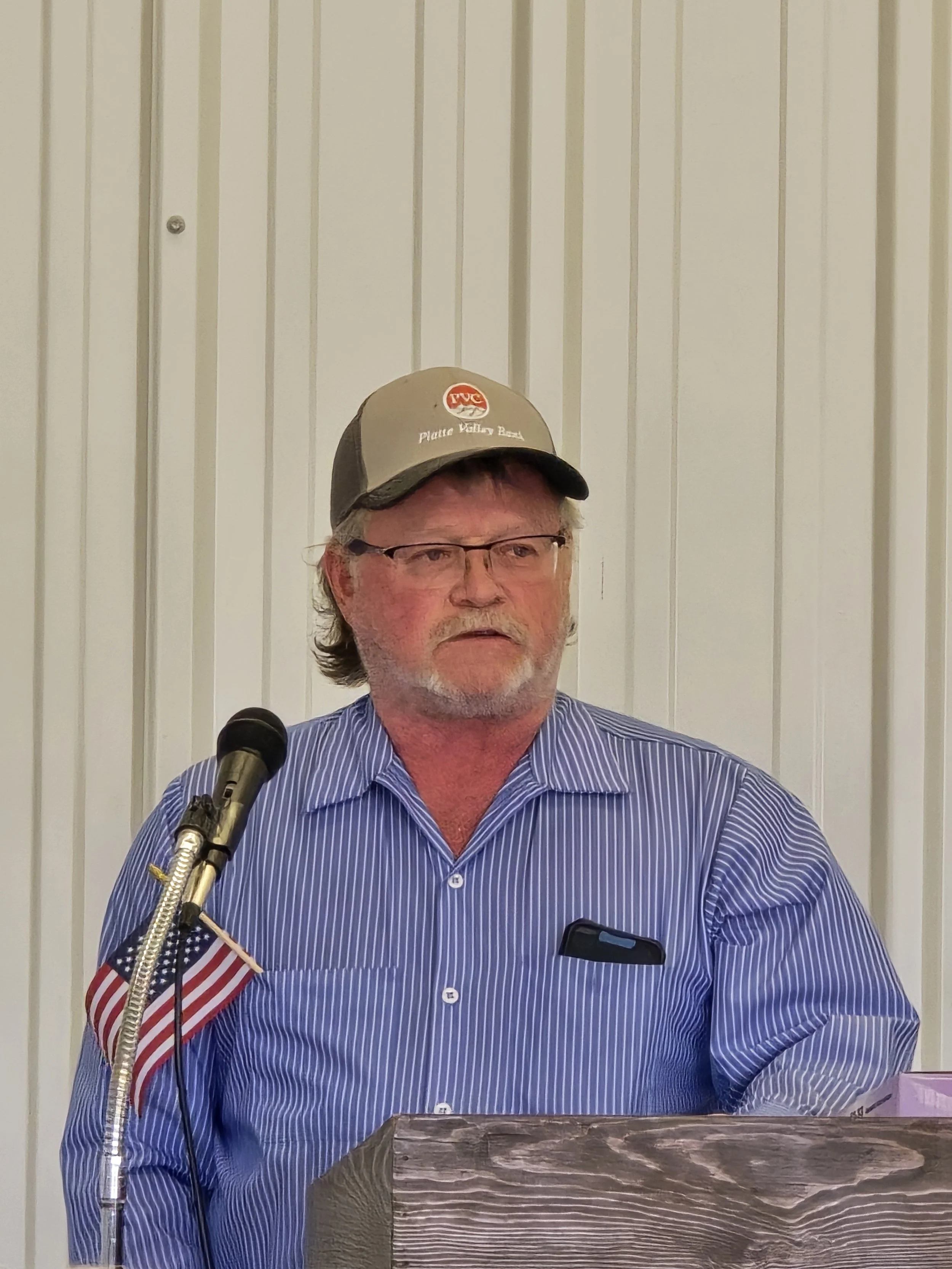 Cody Bruegger shares Bruegger Ranch history
