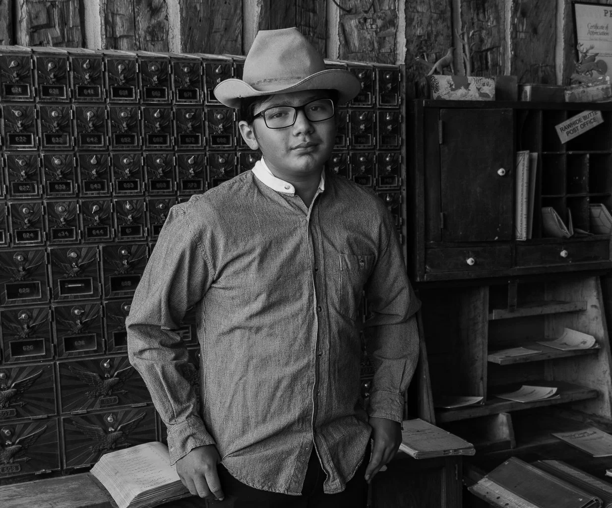 Xavier Munoz as Frank Lusk