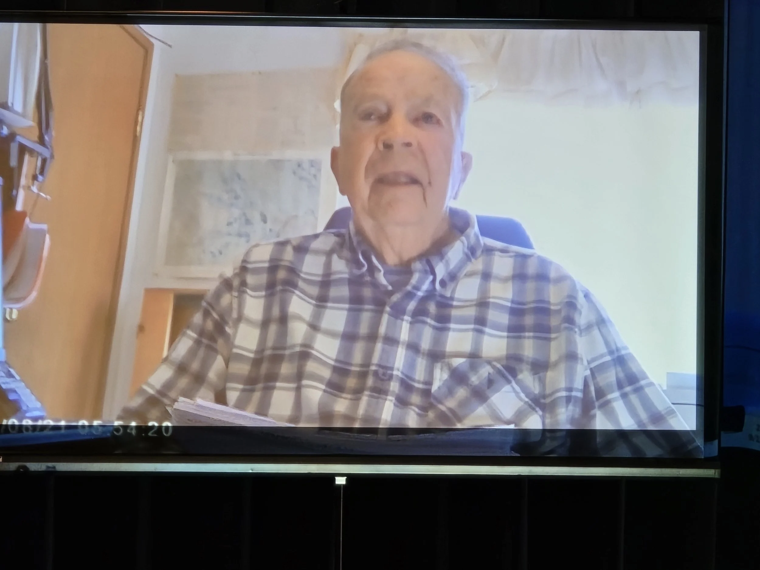 Jack Hammond shared family and Lance Creek history.