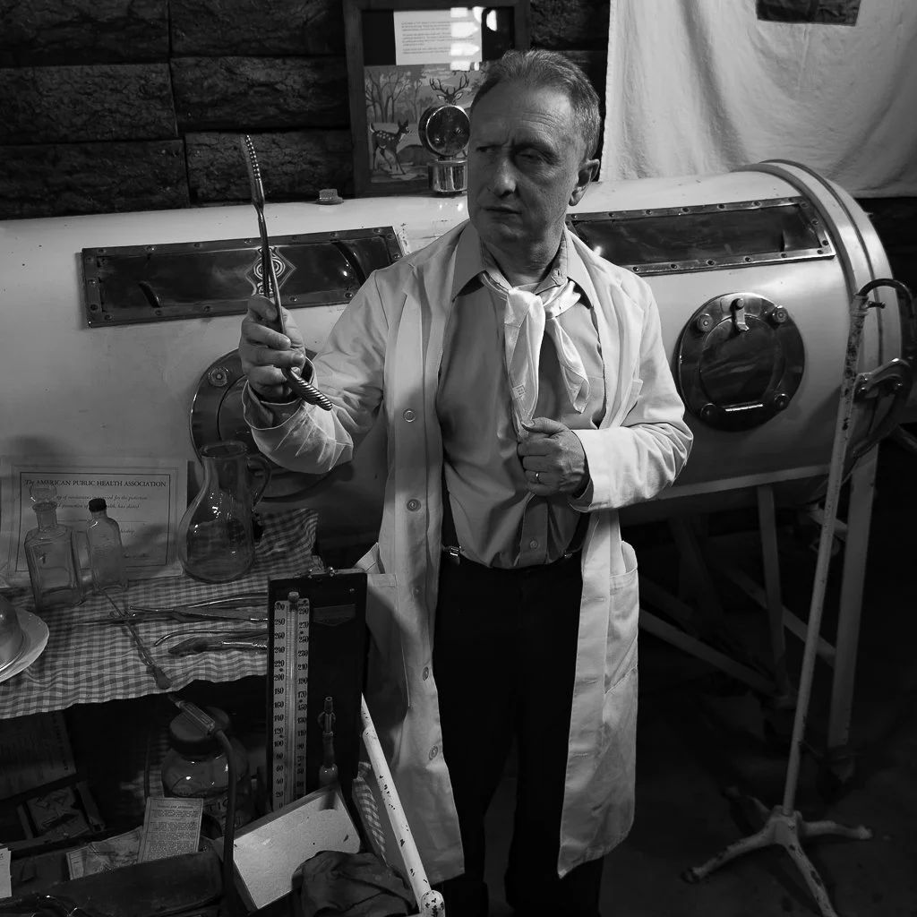 Phil Collins as Doc Reckling