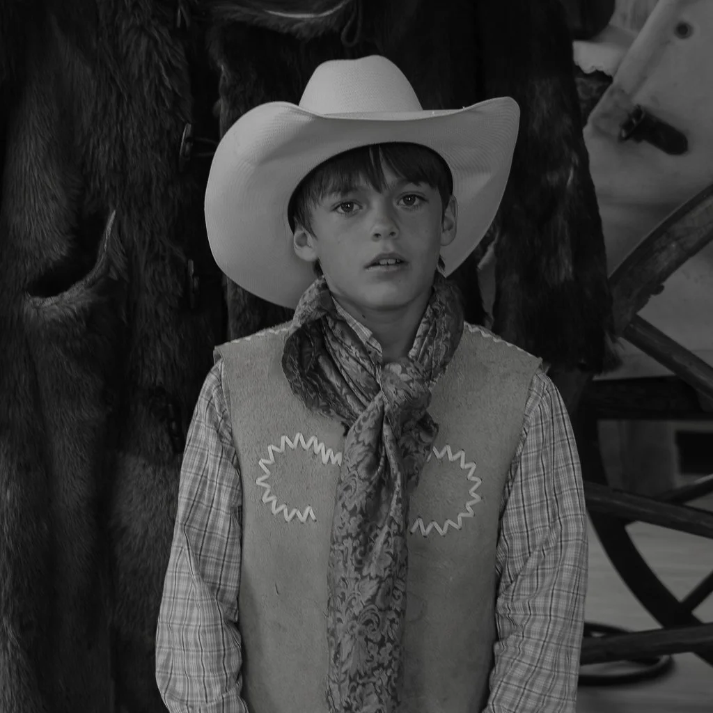 Chad Yeager as Buffalo Bill
