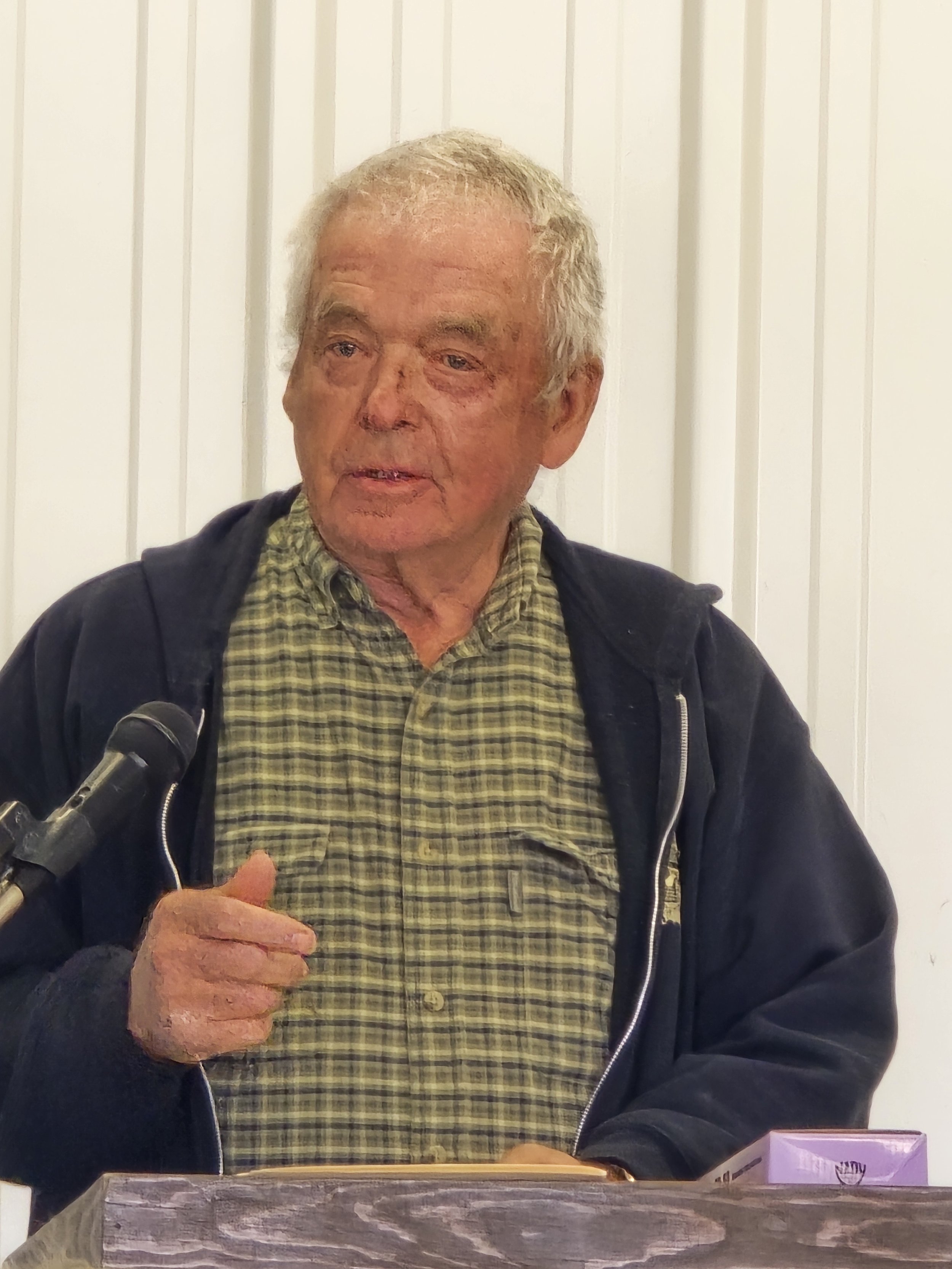 Melvin ZumBrunnen discusses the Kirtley area