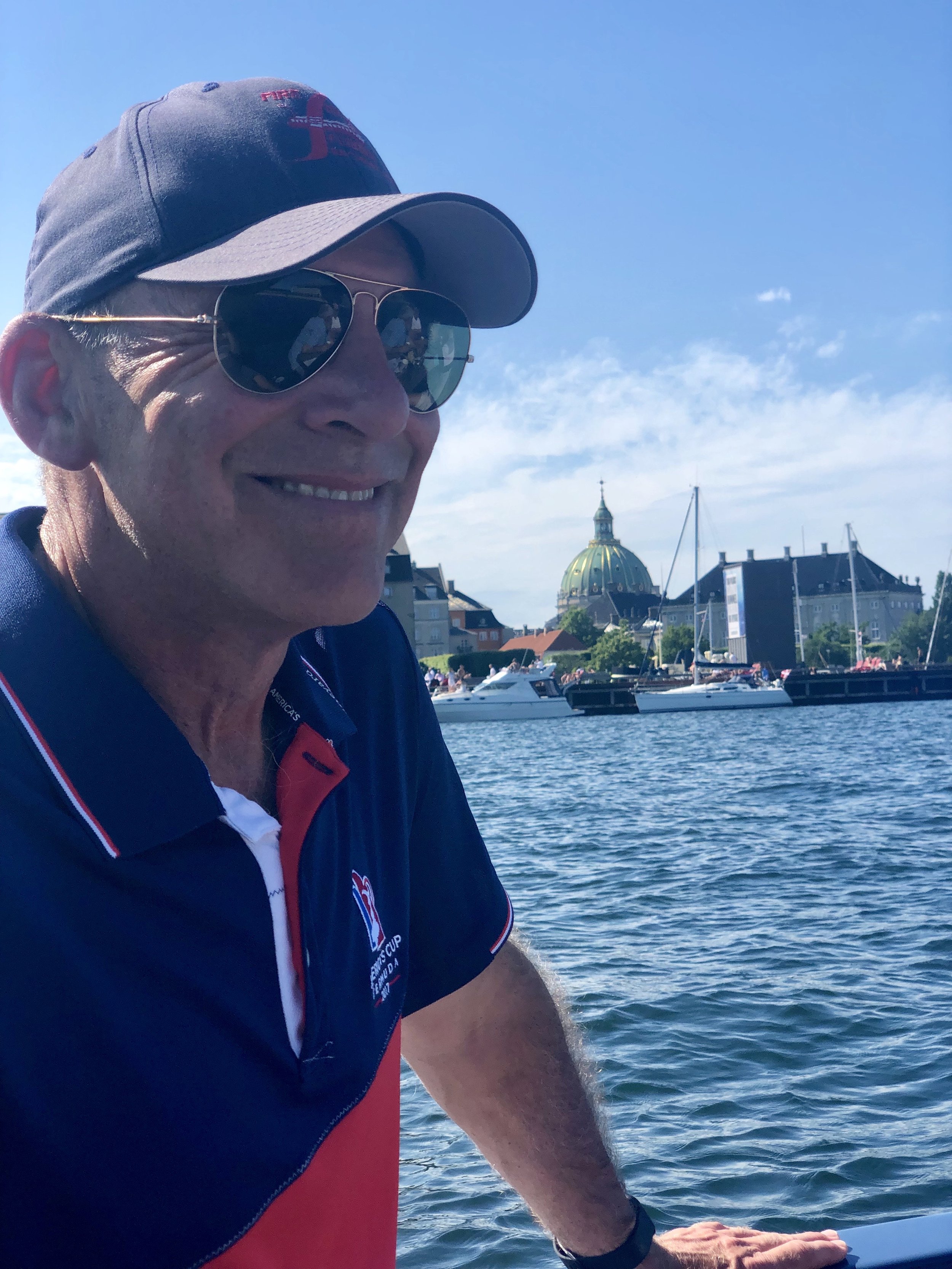 My father, Timothy, now the proud President/ Owner of Fire Island Ferries Inc., the company his father started.