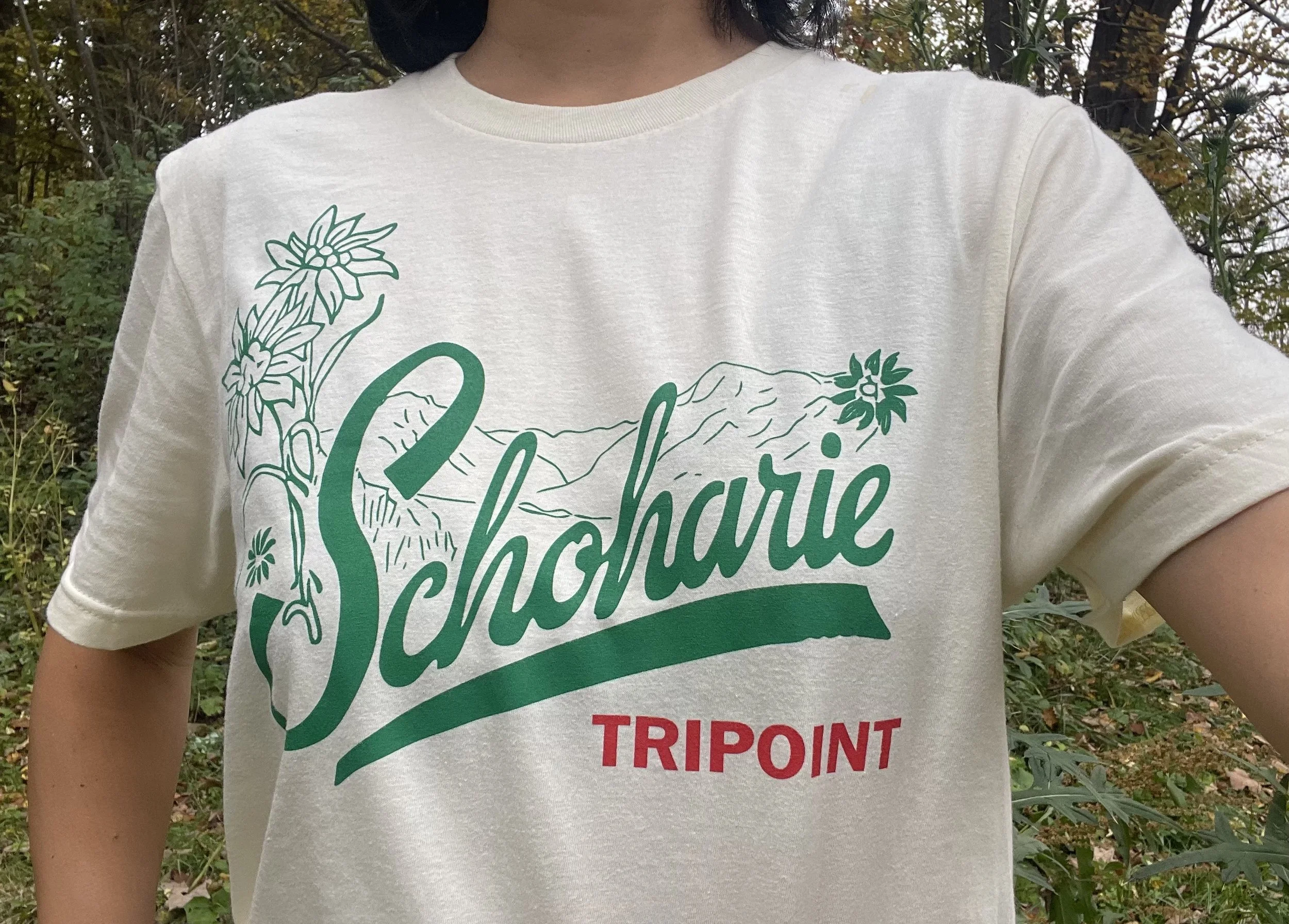 Schoharie Tripoint T-Shirt in Tyrolean Beige