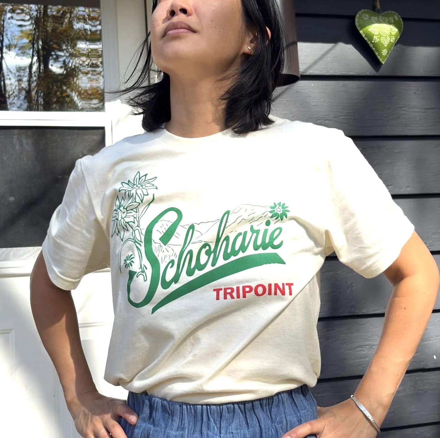 Schoharie Tripoint T-Shirt in Tyrolean Beige.jpg