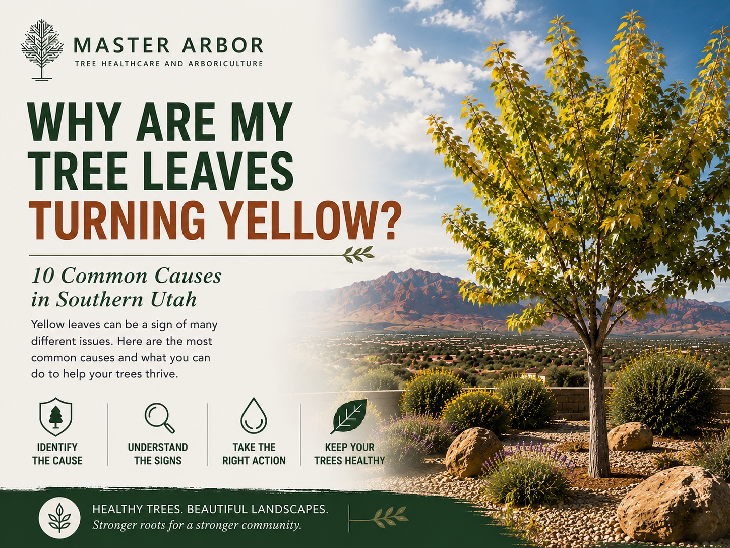Why Are My Tree Leaves Turning Yellow? 10 Common Causes in Southern Utah