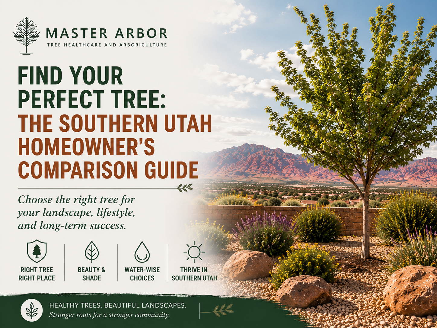Find Your Perfect Tree: The Southern Utah Homeowner's Comparison Guide
