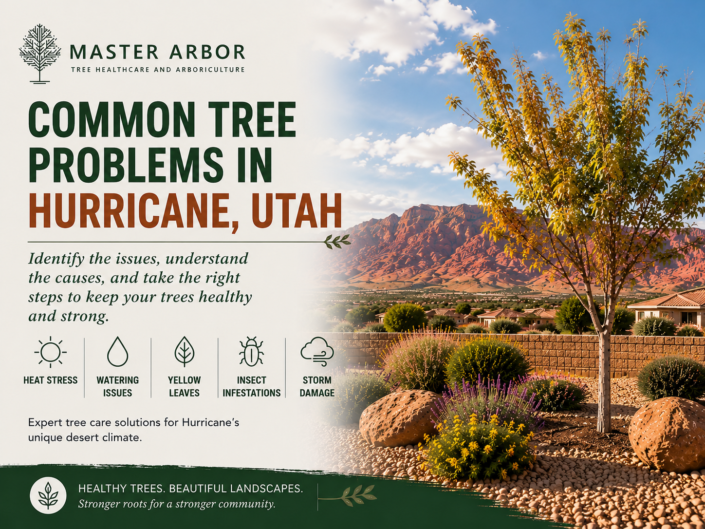 Common Tree Problems in Hurricane, Utah