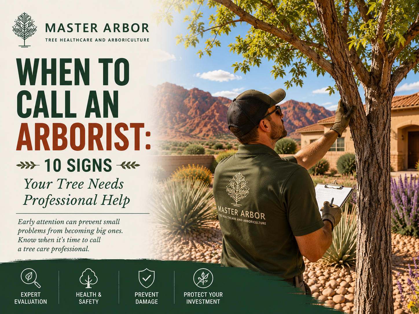 When to Call an Arborist: 10 Signs Your Tree Needs Professional Help