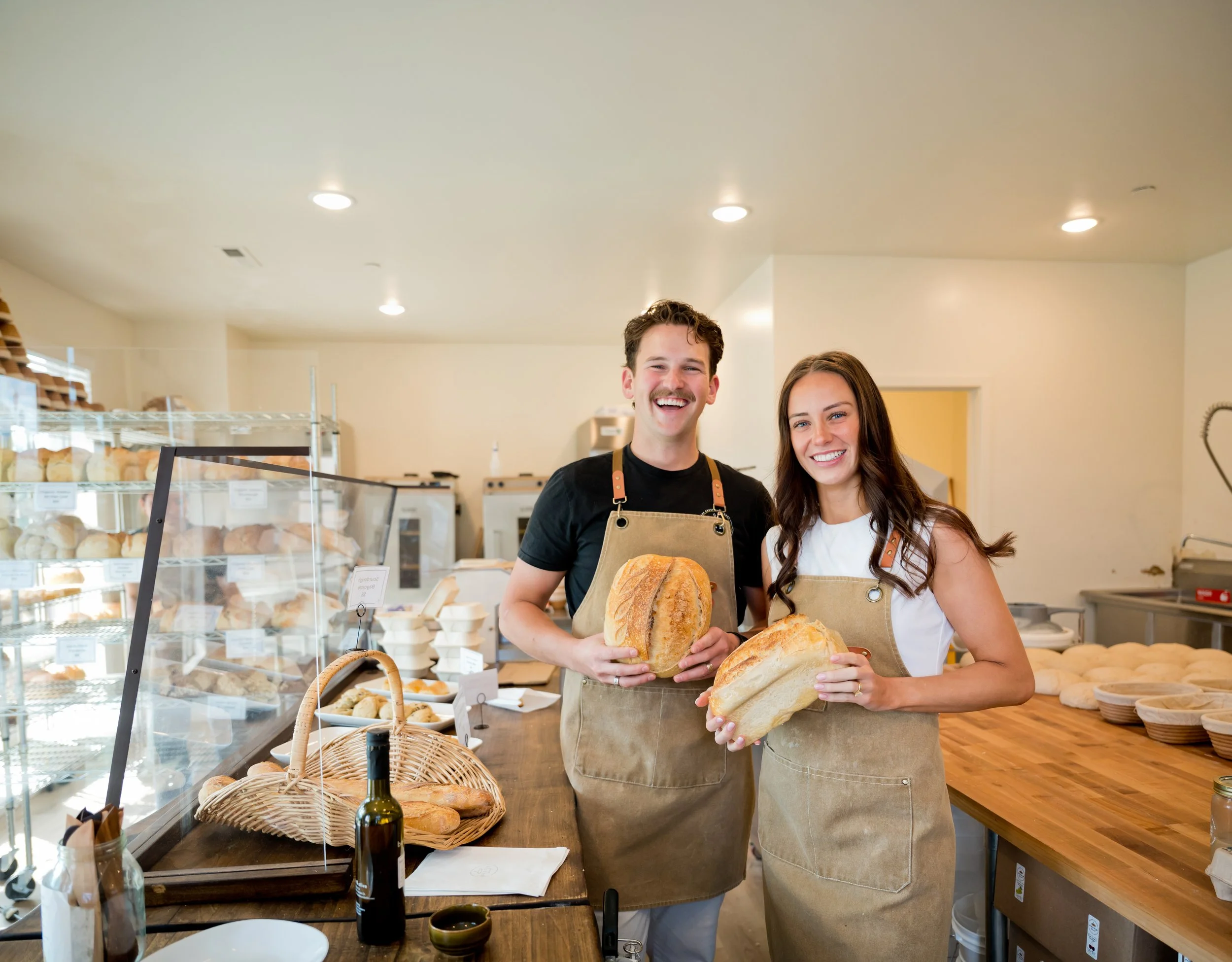 Kip, Community, and Really Good Bread