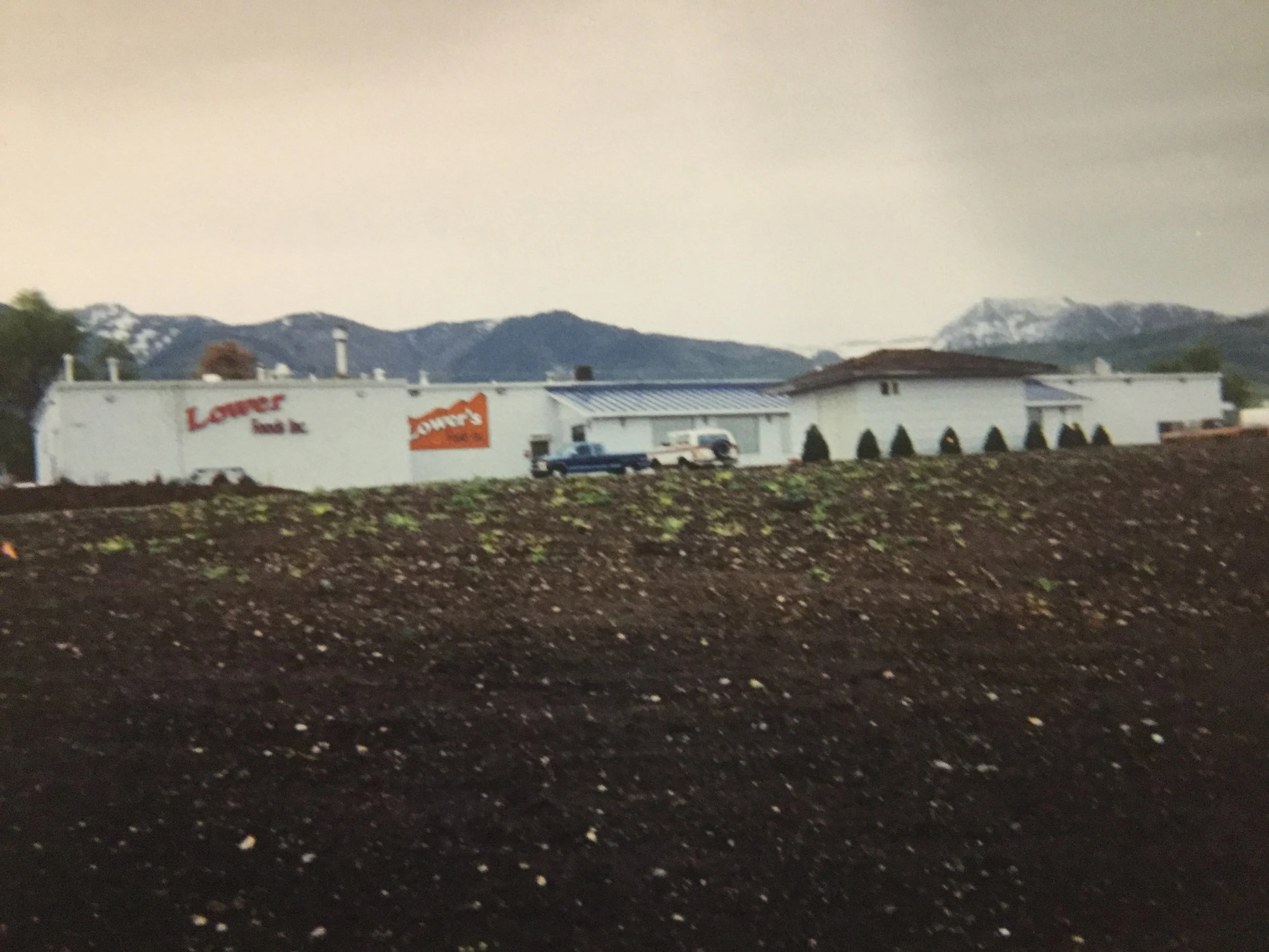 Lower's Richmond Location in 1987