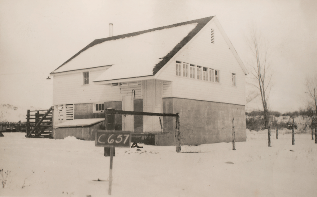Lower Packing in Smithfield, built by Russell Lower, circa 1940s