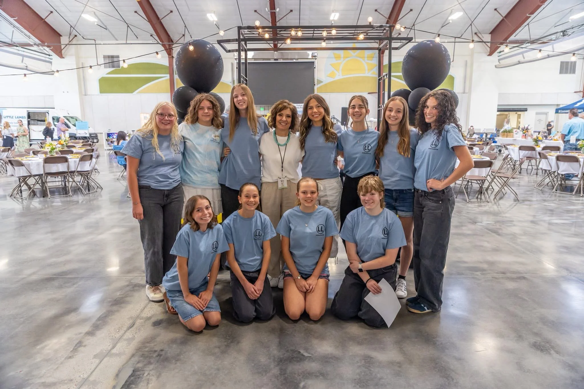 Serving Beyond Themselves: Little Lambs Teen Ambassadors Make a Difference in Cache Valley