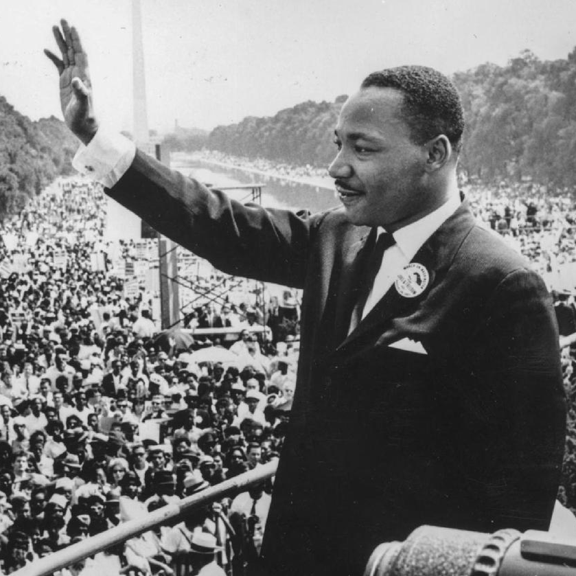 Martin Luther King Jr. "I have a dream"