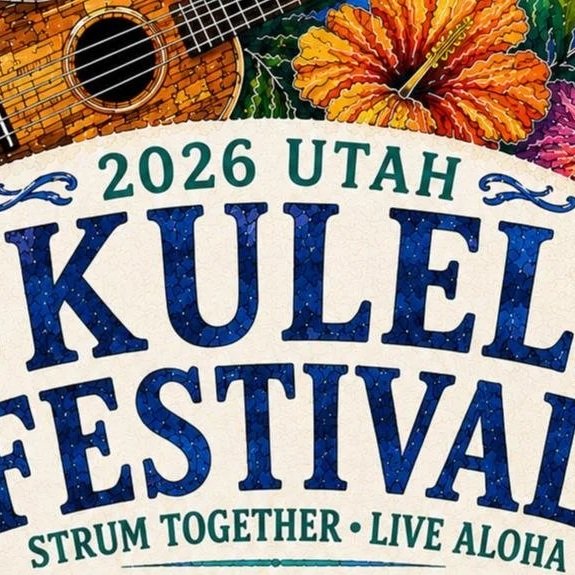 2026 Utah Ukulele Festival