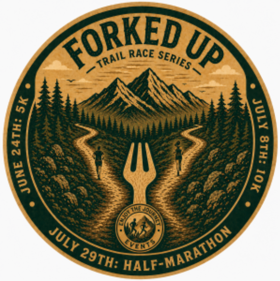 Forked UP Trail Logo