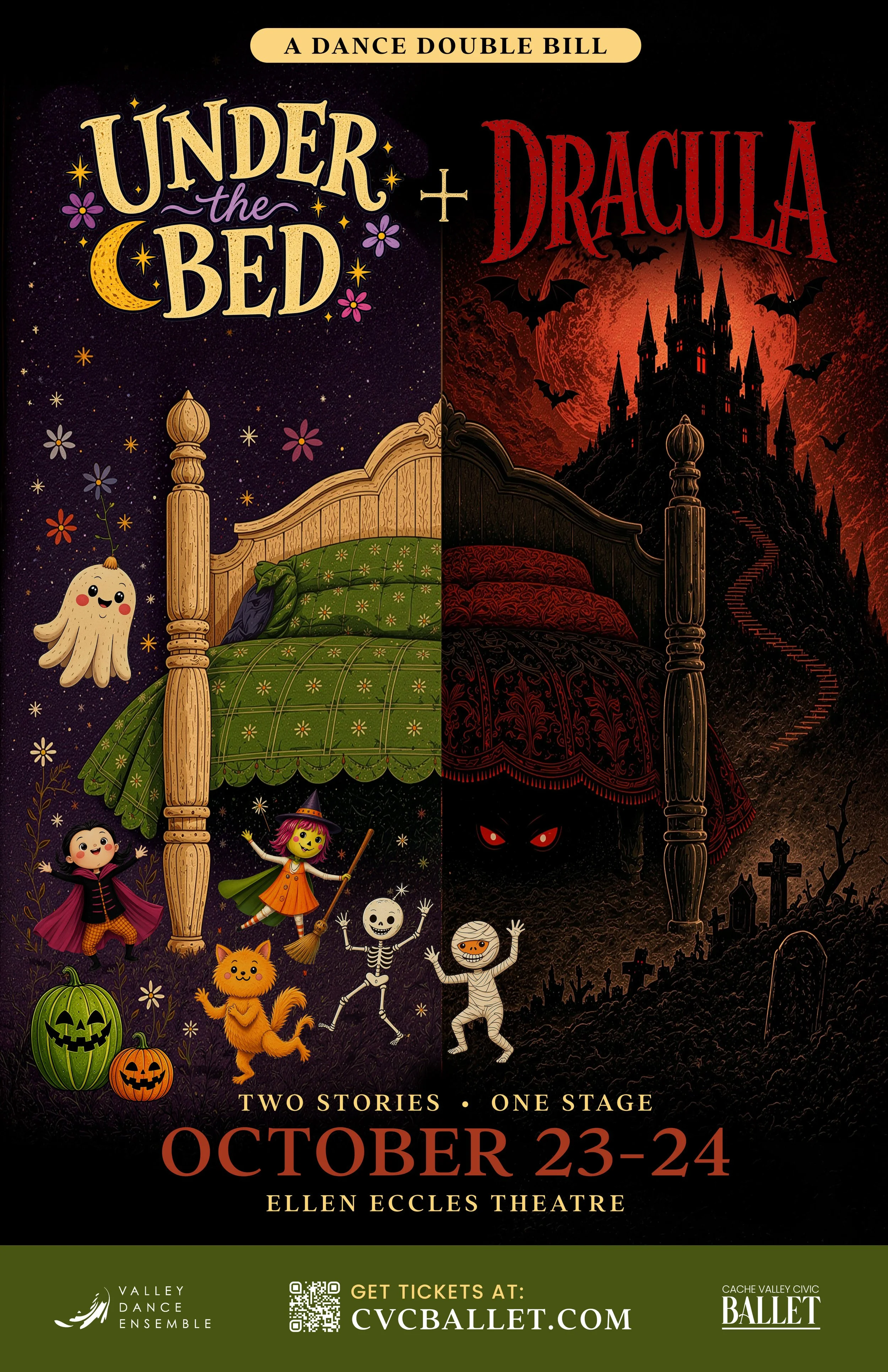 Two Traditions On One Halloween Stage