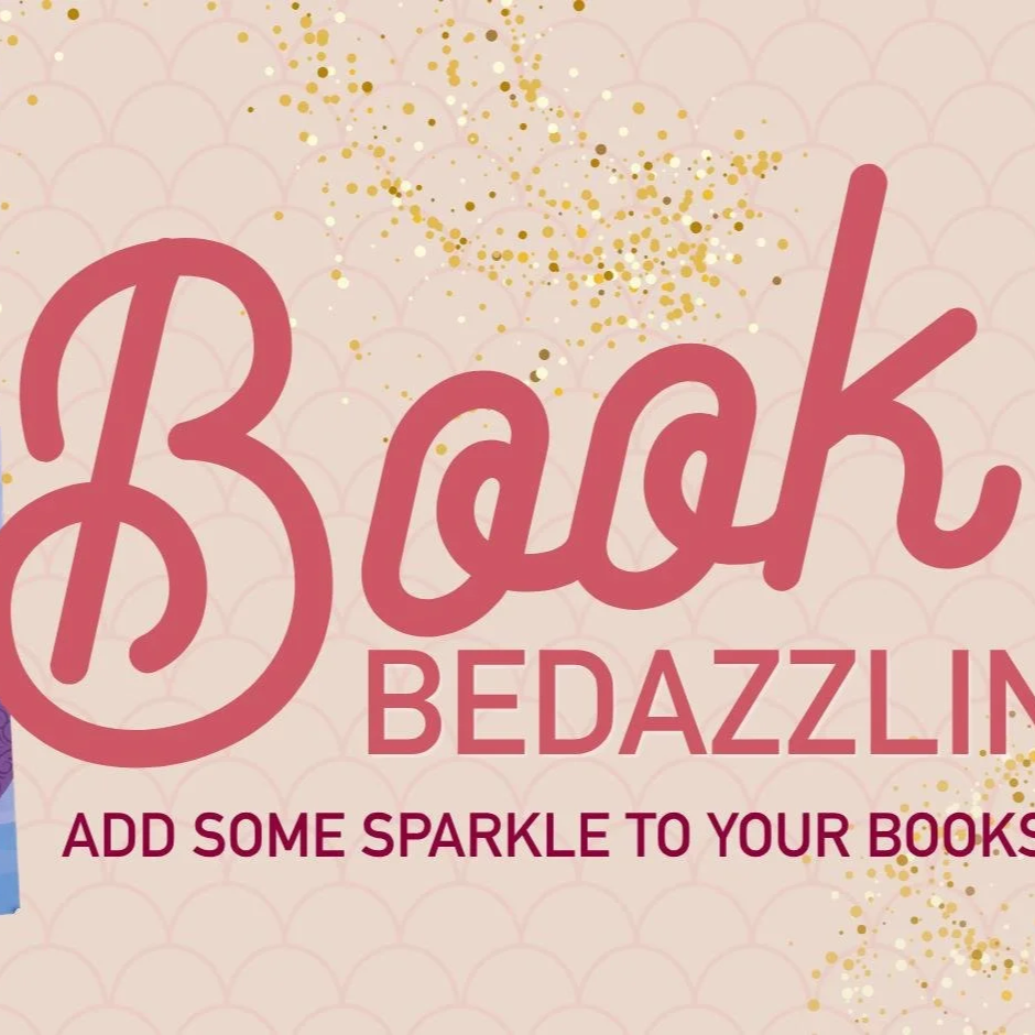 Book Bedazzling Class