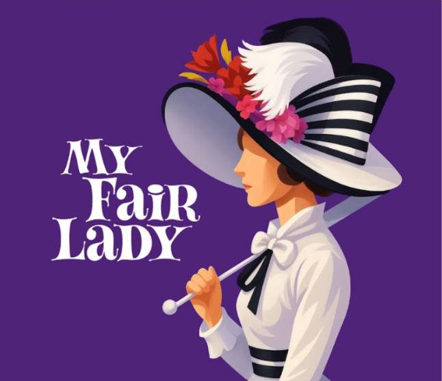 Image advertising for My Fair Lady Performance
