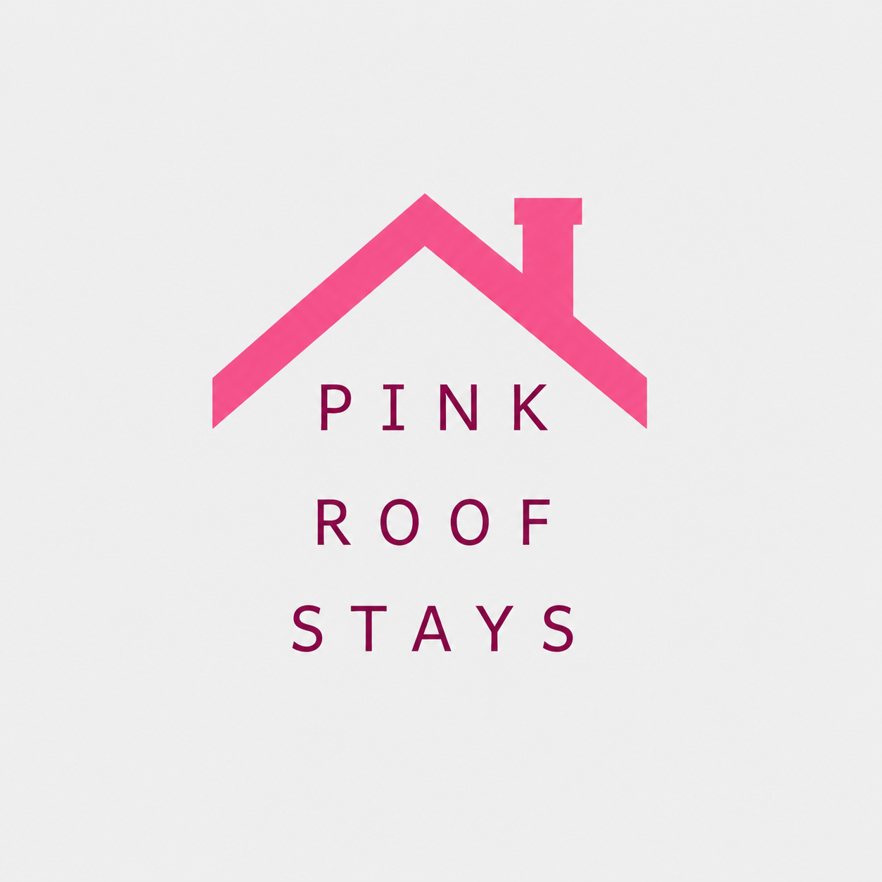 Pink Roof Stays