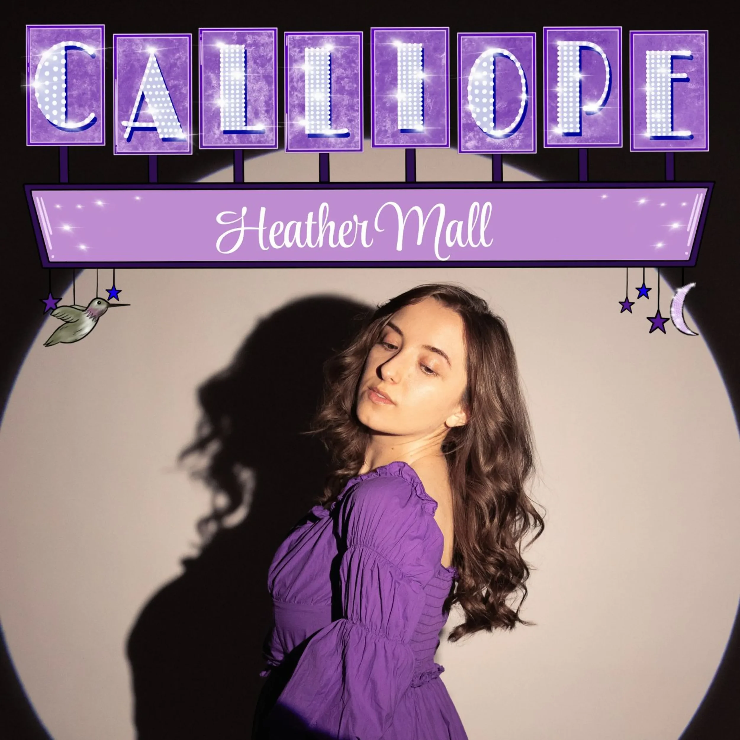  Heather Mall   Calliope (2026)  Acoustic and Electric Guitar, Lap Steel, Bass 