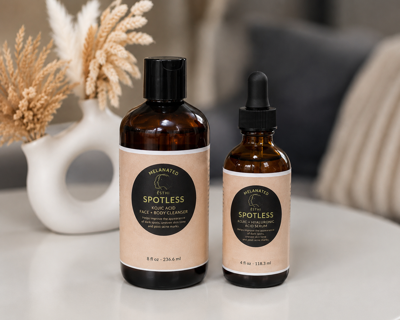 Spotless Hydration duo