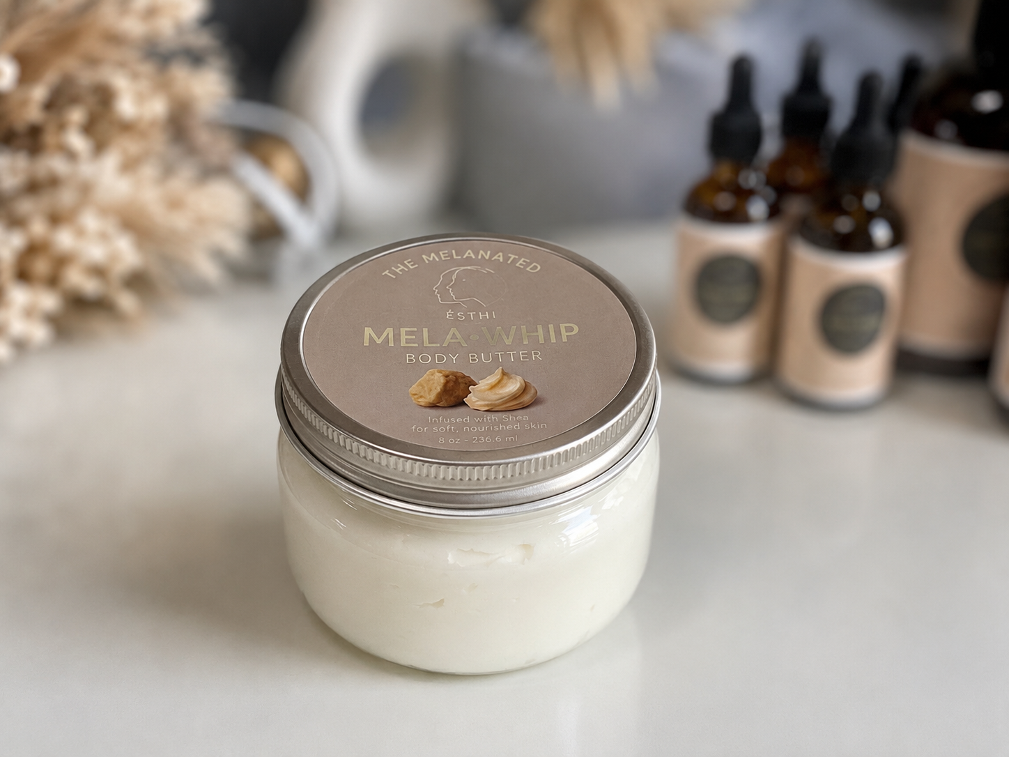 Mela•Whip shea butter