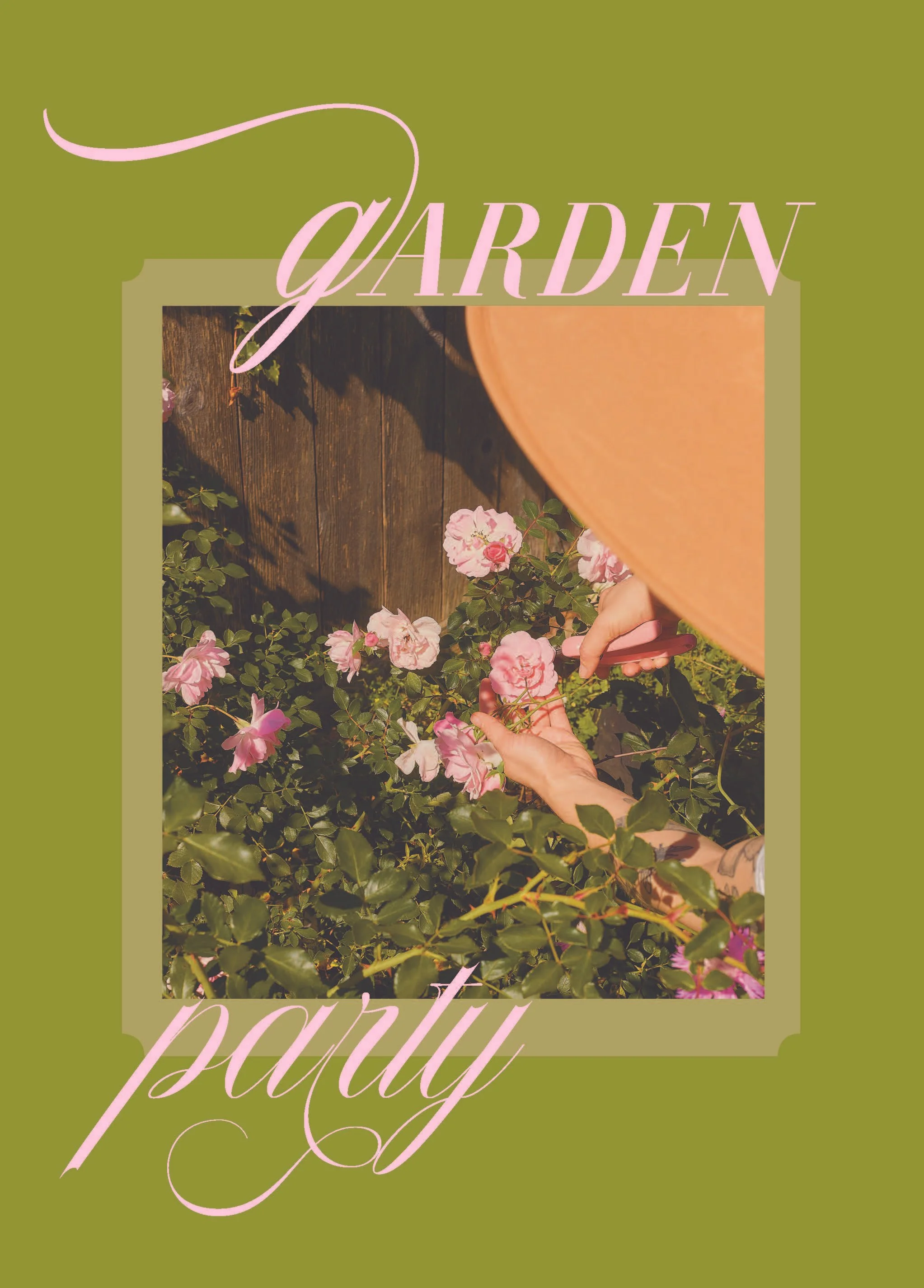 PREORDER: Garden Party Zine