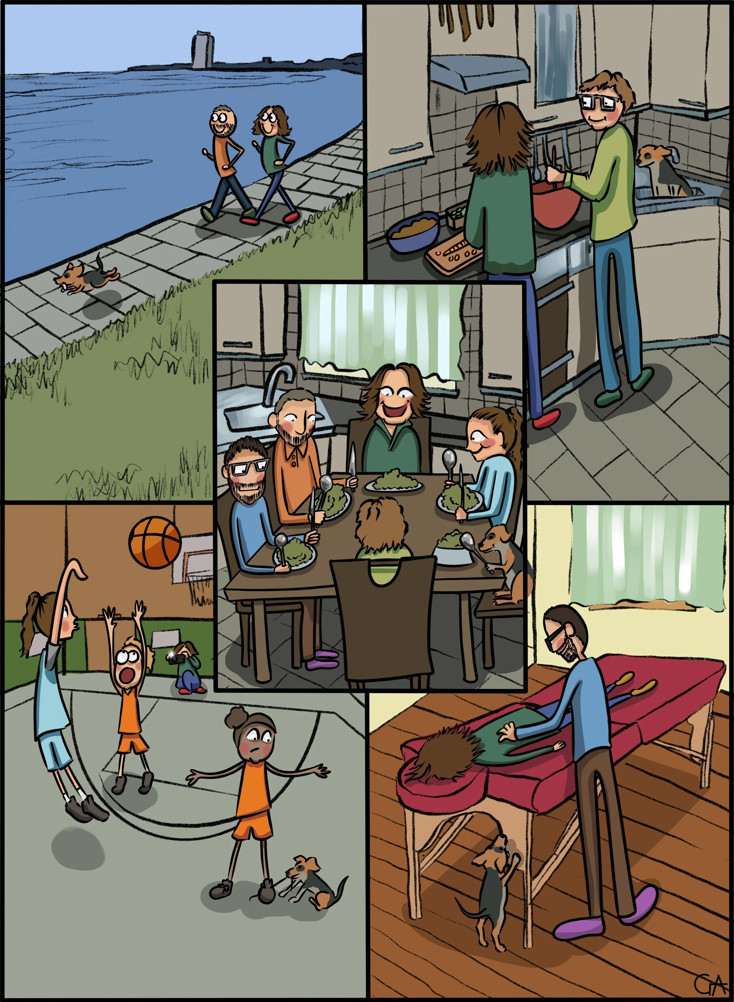 A Mother's Favorite Activities with her Family.