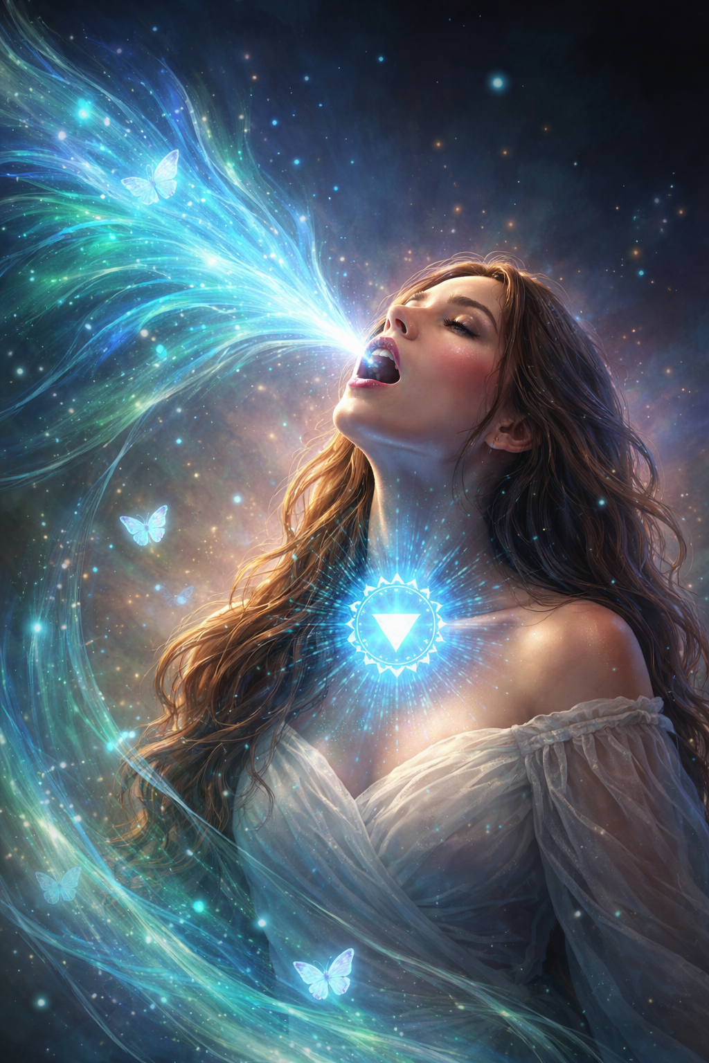 Throat Chakra Clearing & Light Language Activation