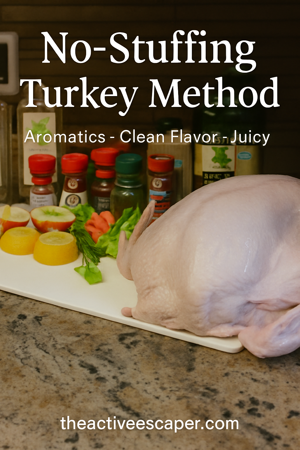 No-Stuffing Turkey Method (Clean Aromatics • Juicy Flavor)
