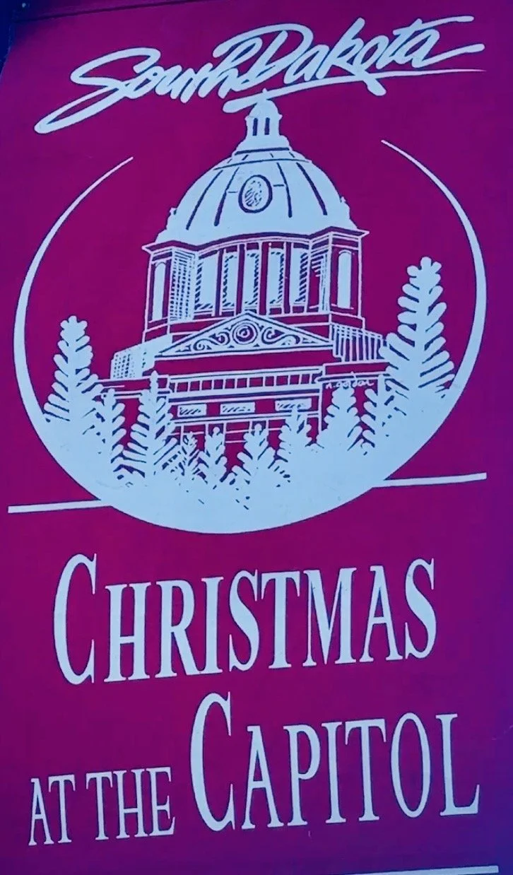 Little Wins and Christmas Trees in Pierre, South Dakota