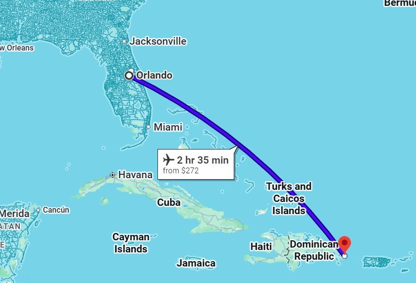 How I Turned a Work Trip to Orlando Into an International Escape Using Points