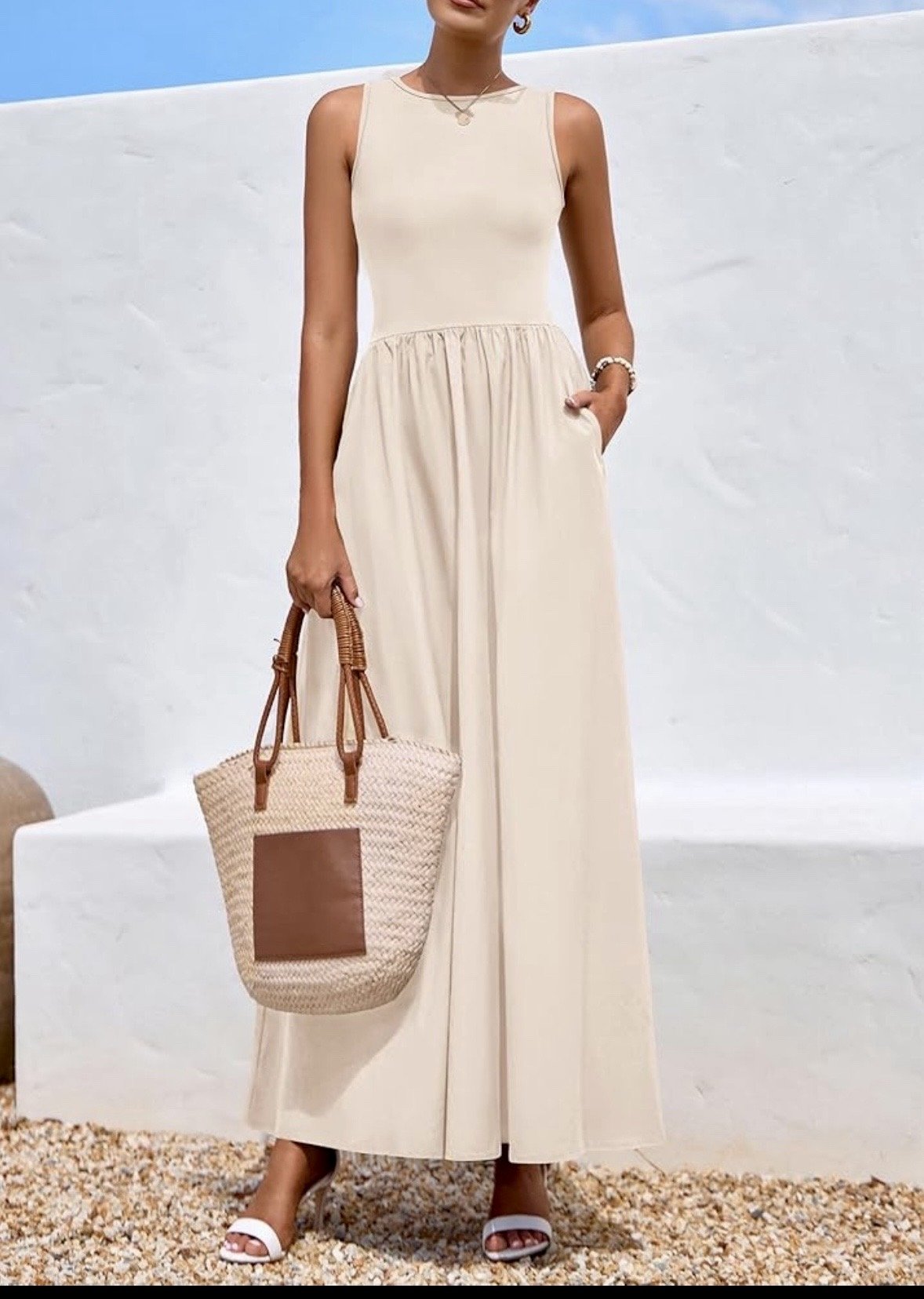 One Dress, Endless Possibilities: Why I Chose a Single Resort Dress for My Capsule Wardrobe