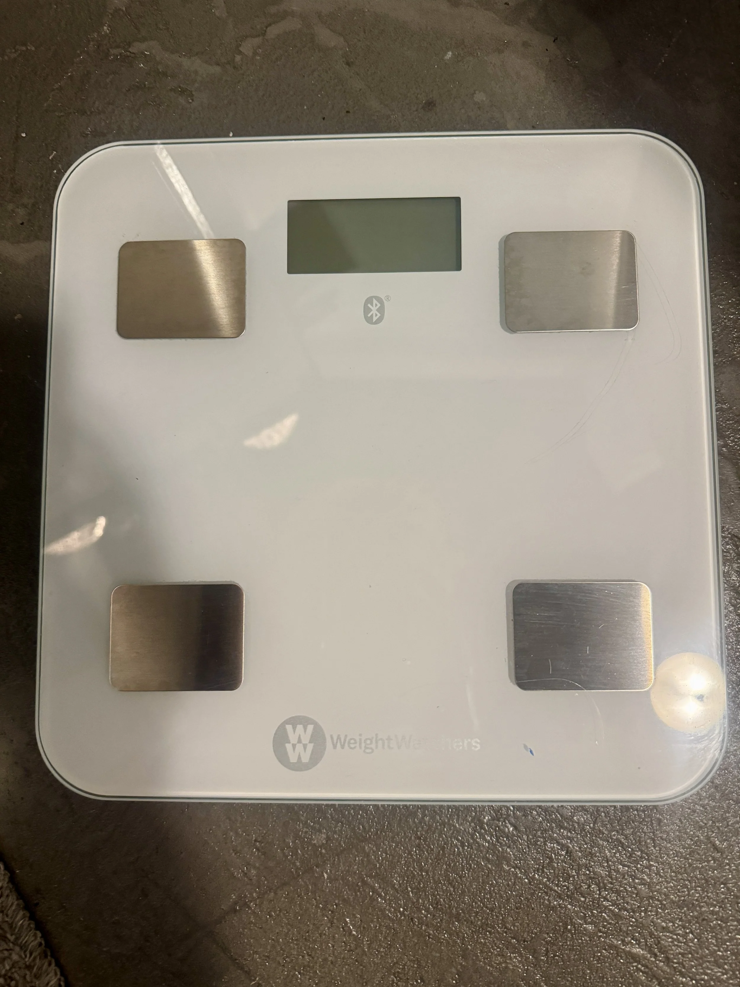 The Day I Stepped on the Scale (and Didn’t Look Away)