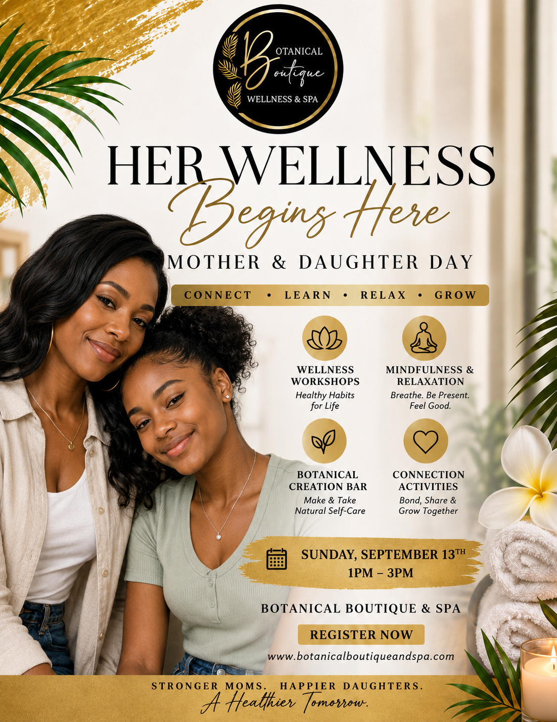Her Wellness Begins Here: A Mother & Daughter Experience