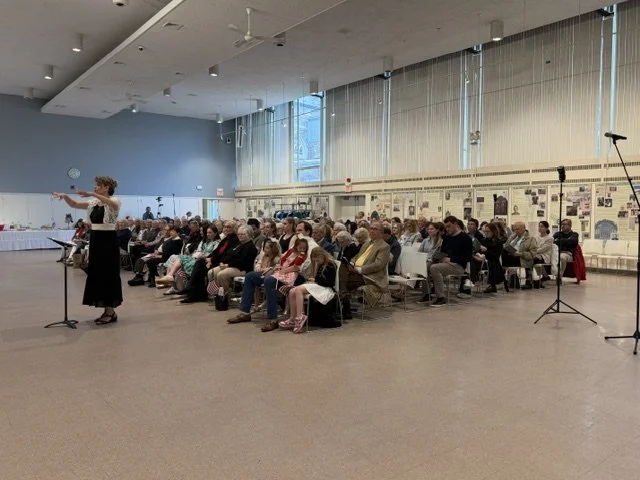 150 guests enjoyed the handbell concert!