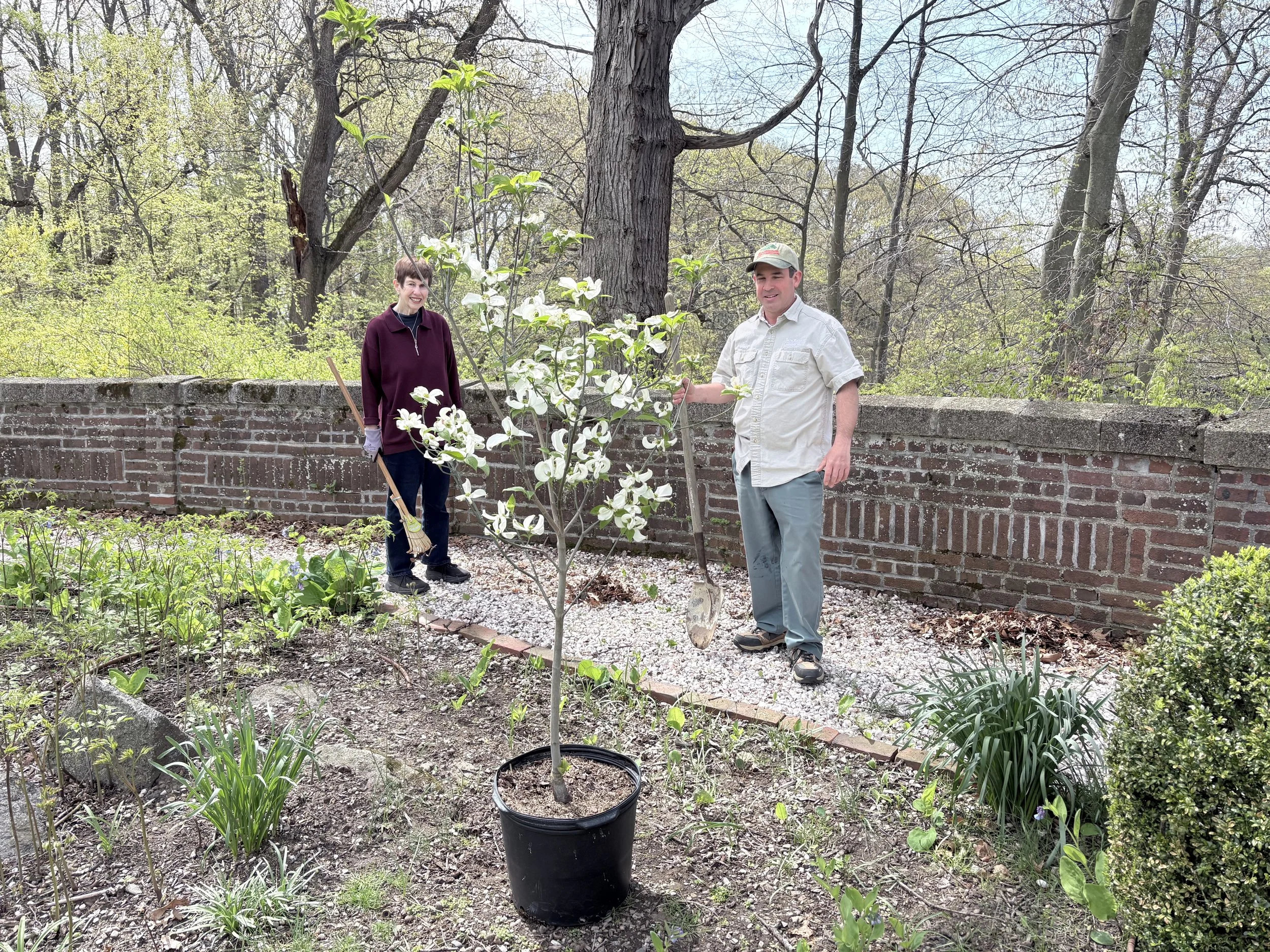 
Tree Planting Ceremony in the Seaside Garden, Arbor Day Weekend, 2026