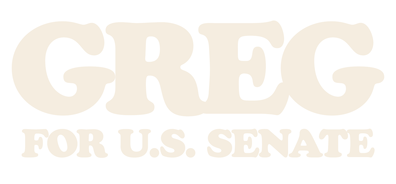 Greg Levy for Senate