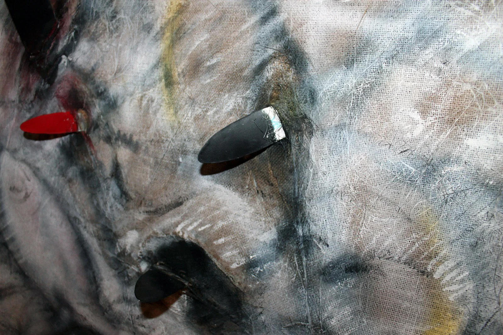Detail of MuriGaza, 2025