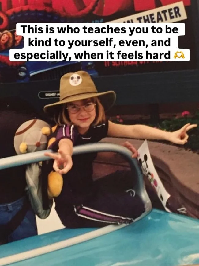 I love imagining what my little self would think about where I am today&hellip;it&rsquo;s pretty far off from the detective or marine biologist that I thought I&rsquo;d be 😅🫶

_______________________________________________

Disclaimer: This page i