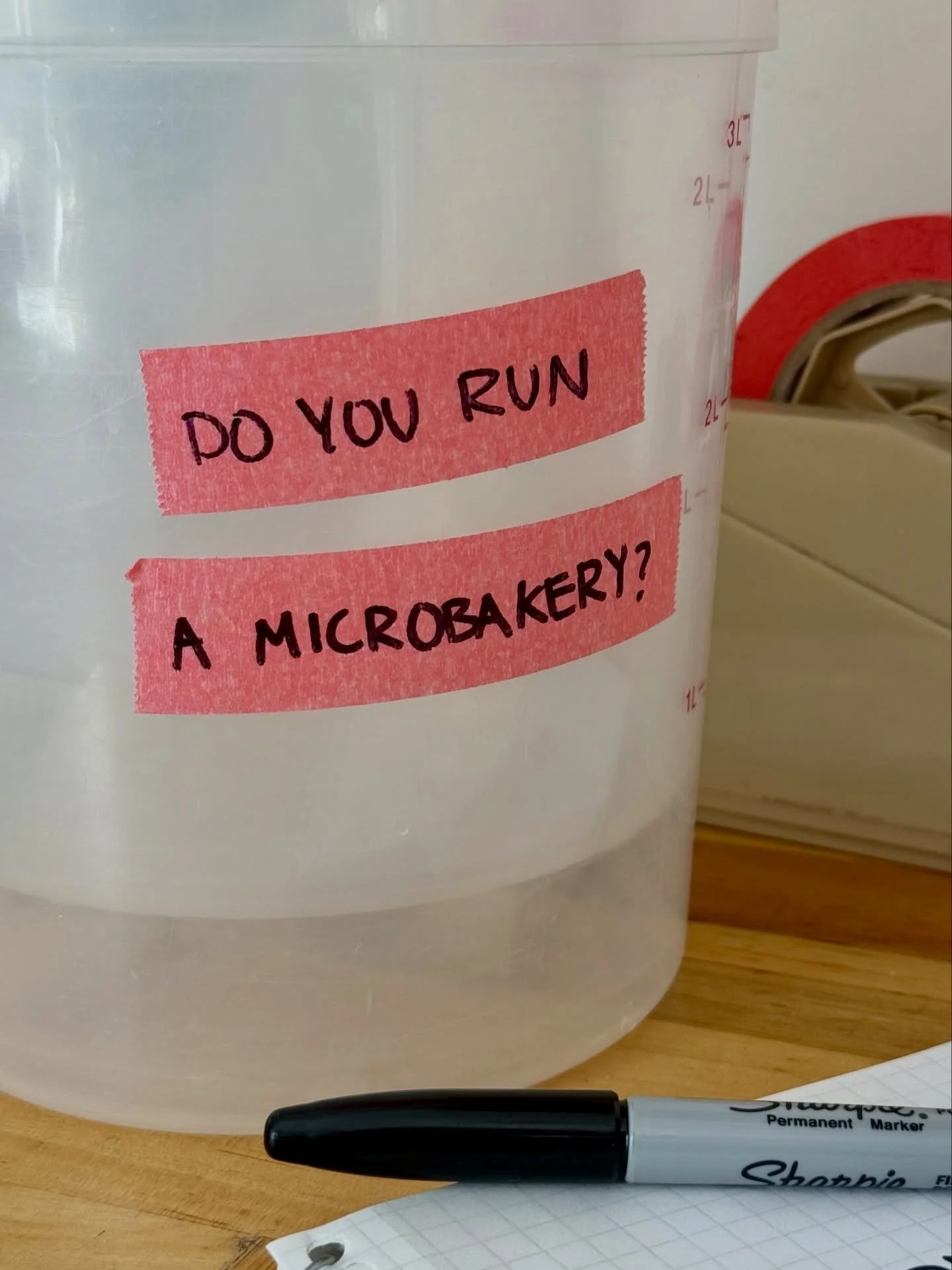 Microbakery May Updates