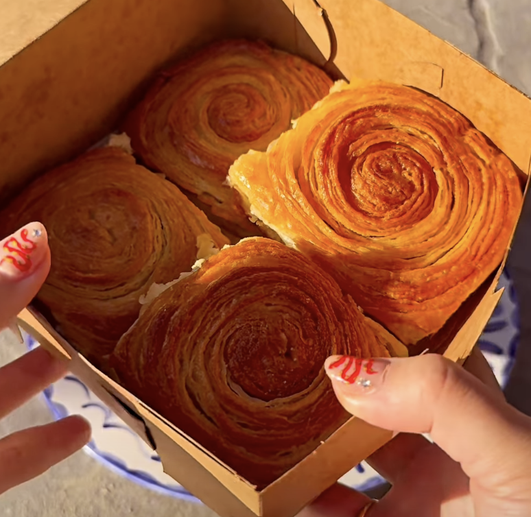 Ti Amann: The baker from Brittany hand laminating 700 kouign-amann a week