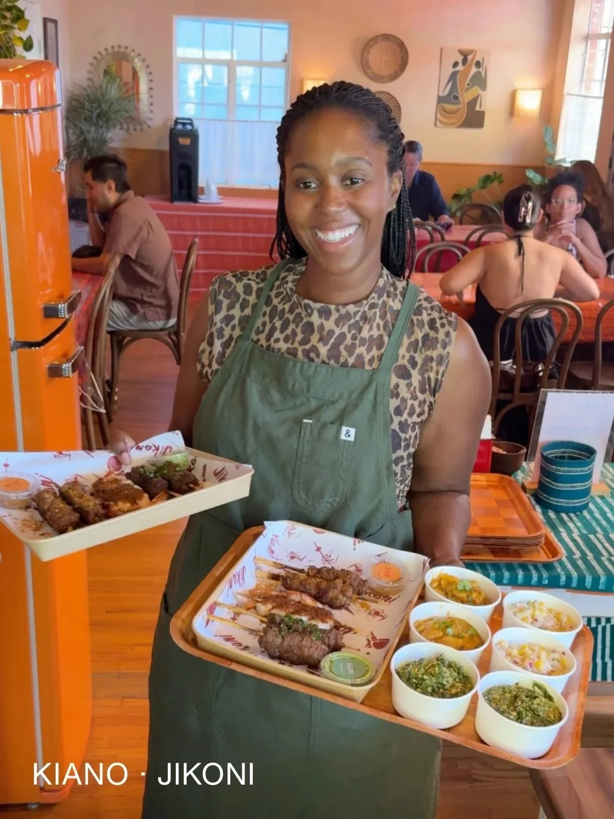 Inside Jikoni: How chef Kiano Moju hosts pop-ups and dinner parties without a restaurant
