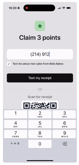 Hotplate Pop-up Mode subscribe screen after Tap to Pay