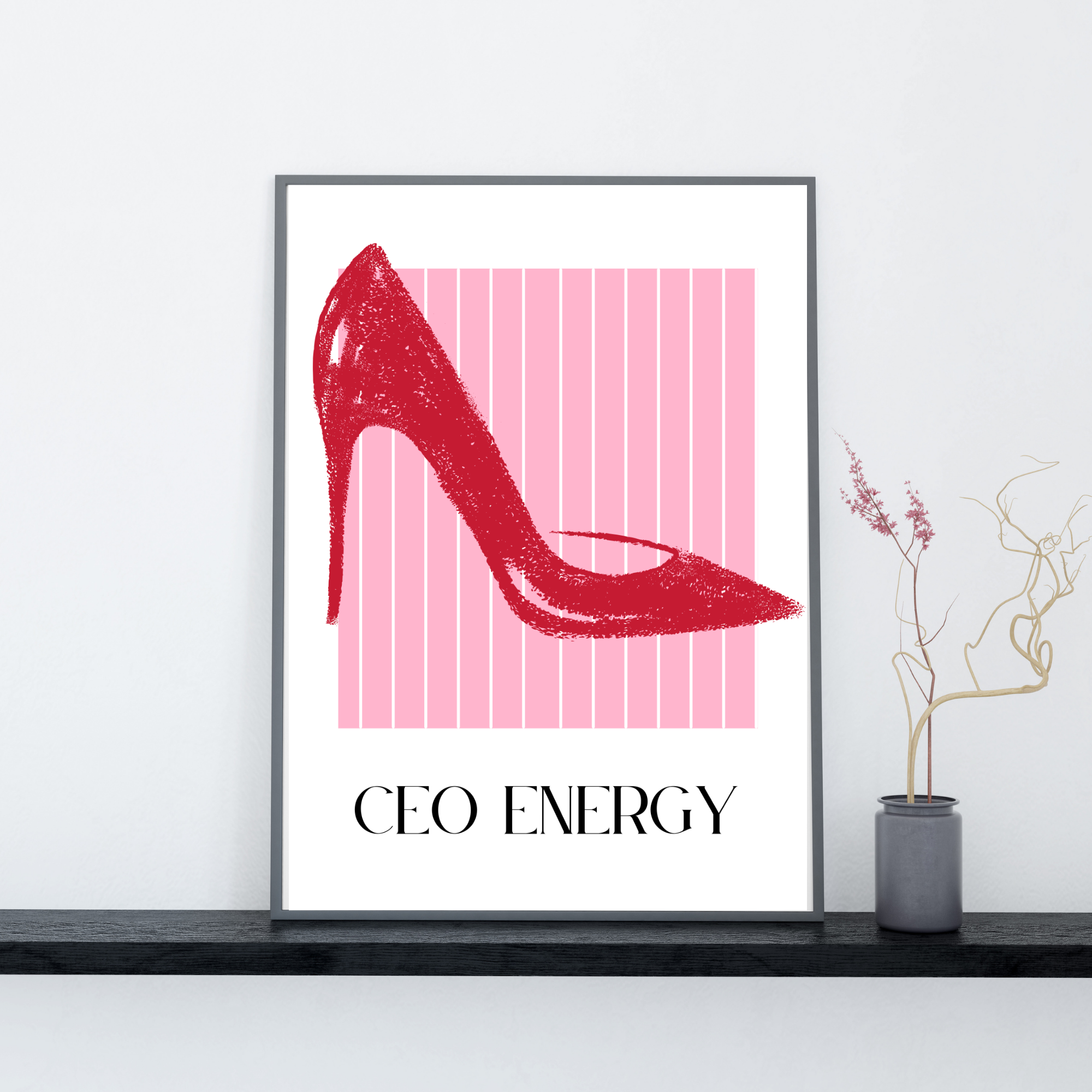 CEO ENERGY ARTWORK — PINK EDITION
