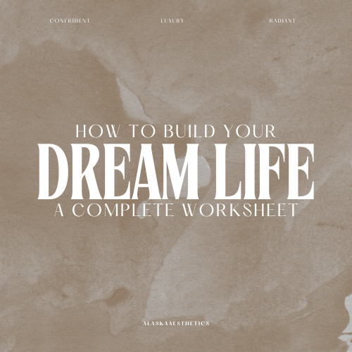 DESIGN YOUR DREAM LIFE — A FREE GUIDE