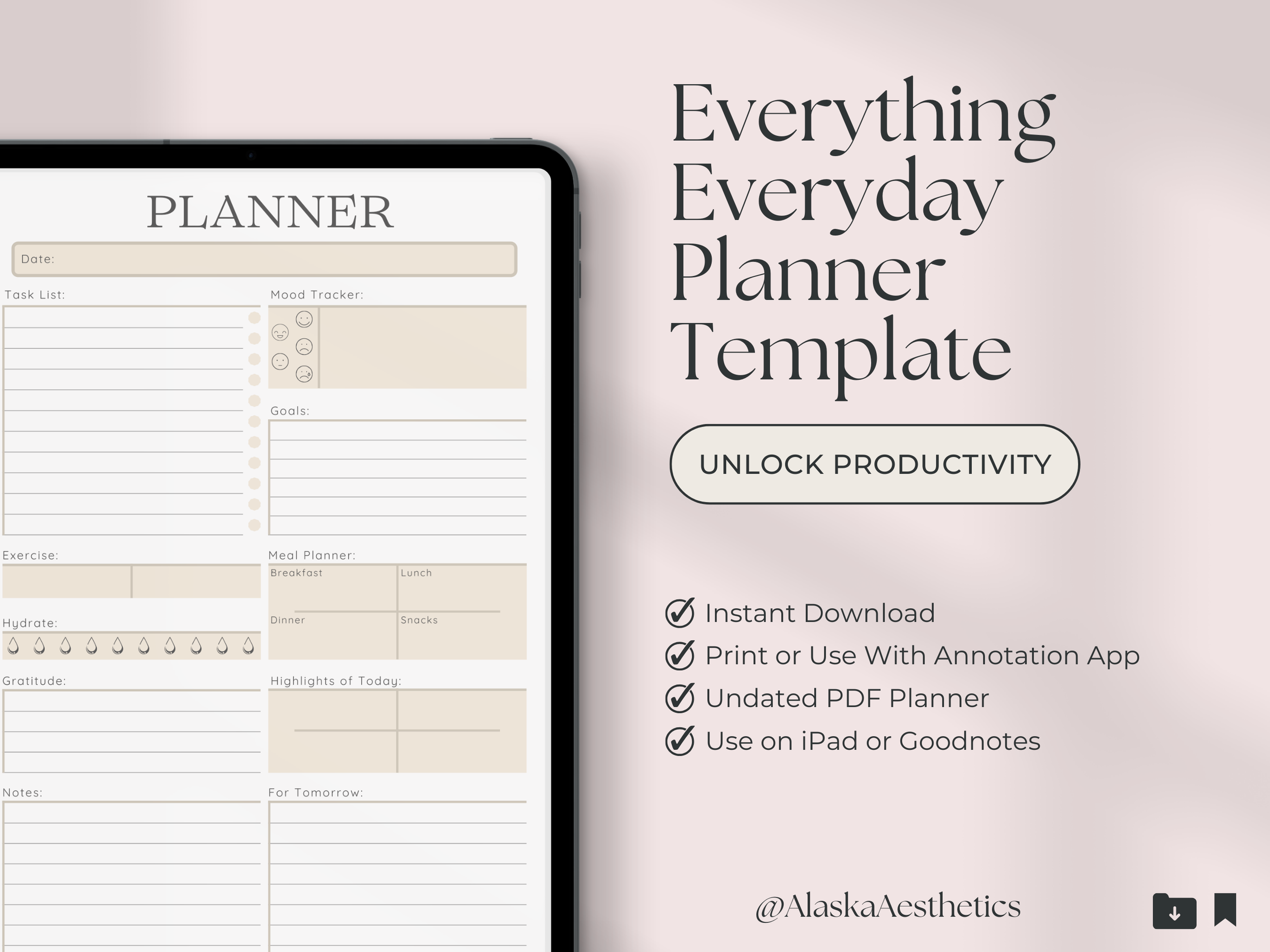 EVERYTHING EVERYDAY PLANNER — DIGITAL EDITION